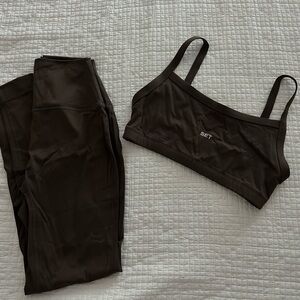 Set Active Brownstone Set - MEDIUM